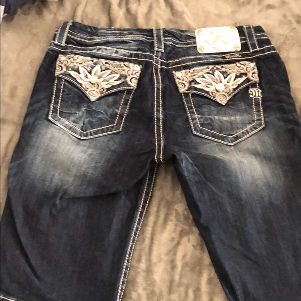 Miss Me Bermuda Shorts